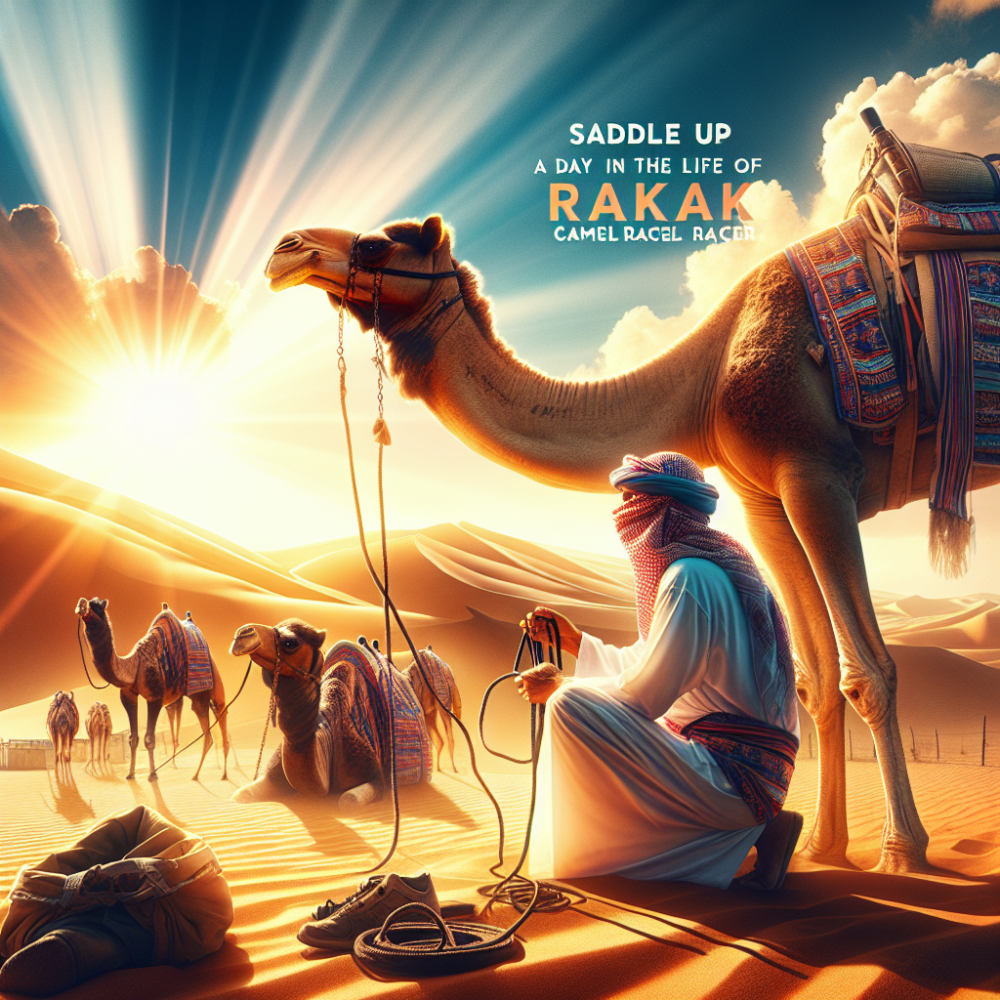 Saddle Up: A Day in the Life of a RAK Camel Racer