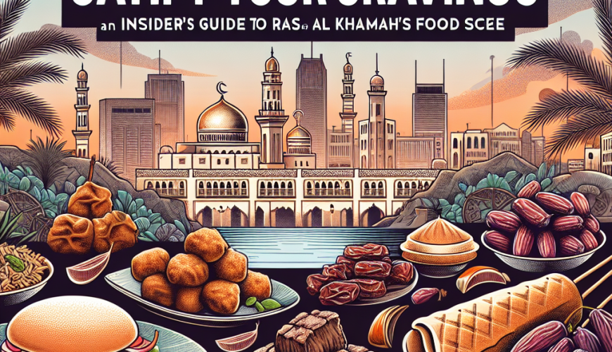 Satisfy Your Cravings: An Insider’s Guide to Ras Al Khaimah’s Food Scene