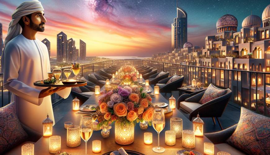 Savor the Skyline: A Rooftop Dining Tour in Ras Al Khaimah