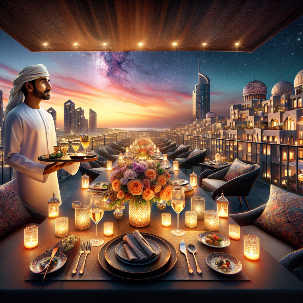 Savor the Skyline: A Rooftop Dining Tour in Ras Al Khaimah