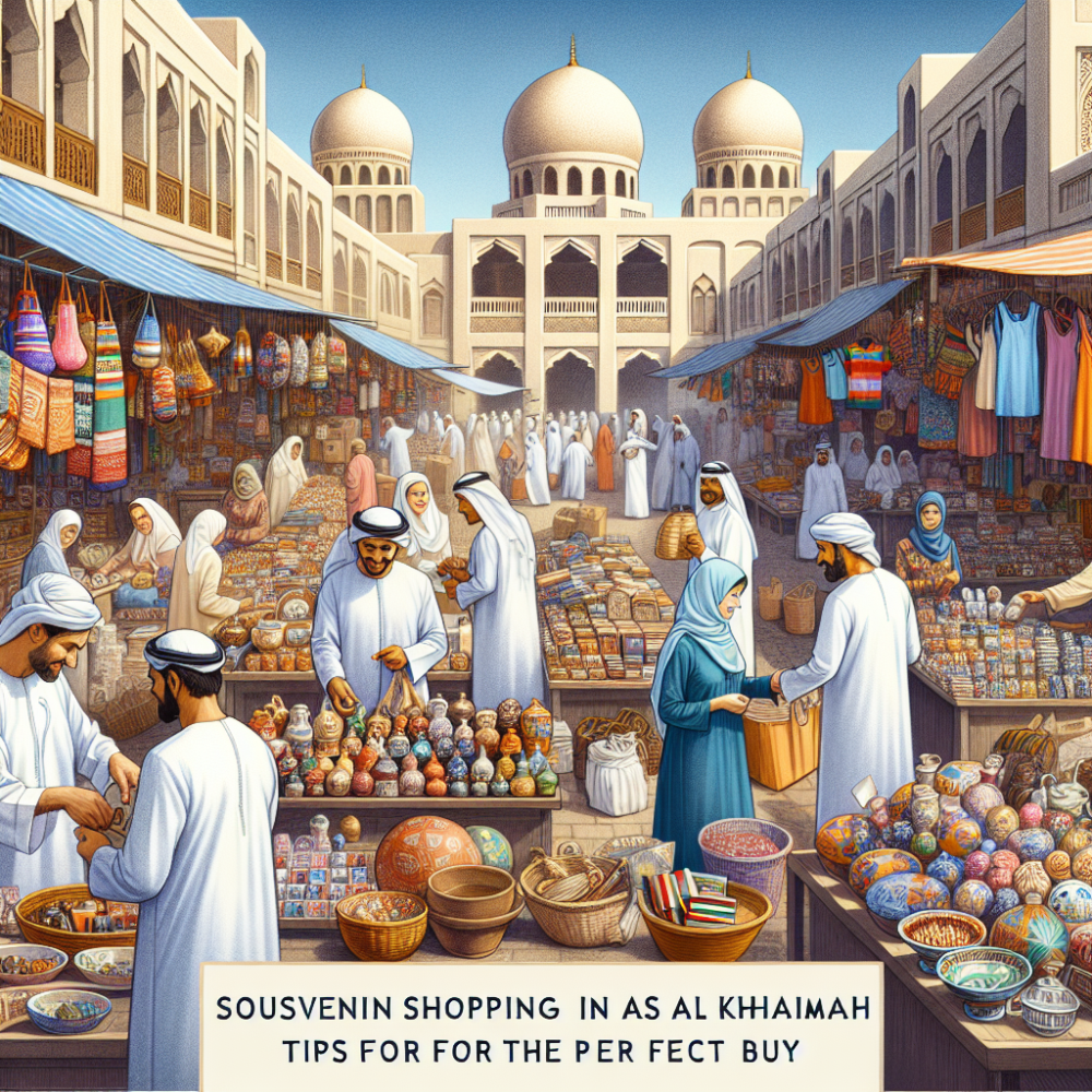 Souvenir Shopping in Ras Al Khaimah: Tips for the Perfect Buy