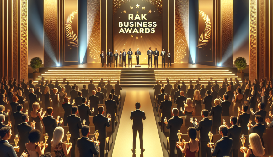 Spotlight on Success: Celebrating Achievements at the RAK Business Awards
