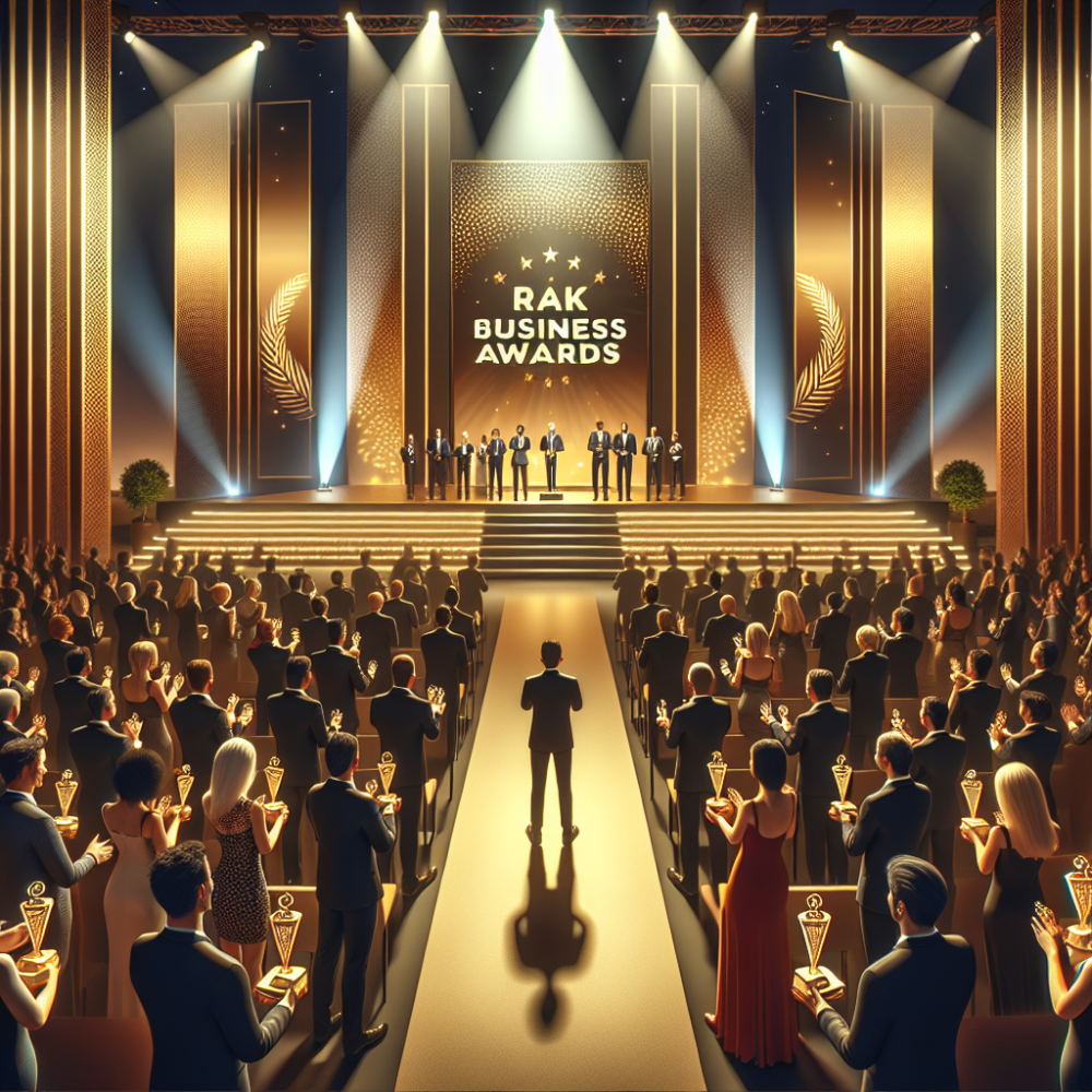 Spotlight on Success: Celebrating Achievements at the RAK Business Awards