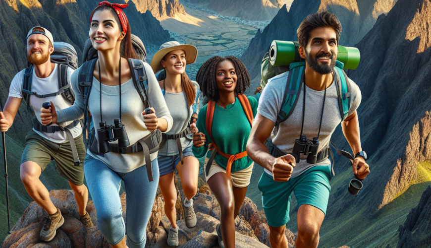 Thrills and Views: Hiking Adventures in Ras Al Khaimah