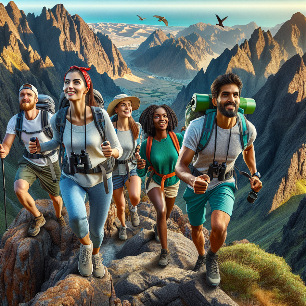 Thrills and Views: Hiking Adventures in Ras Al Khaimah