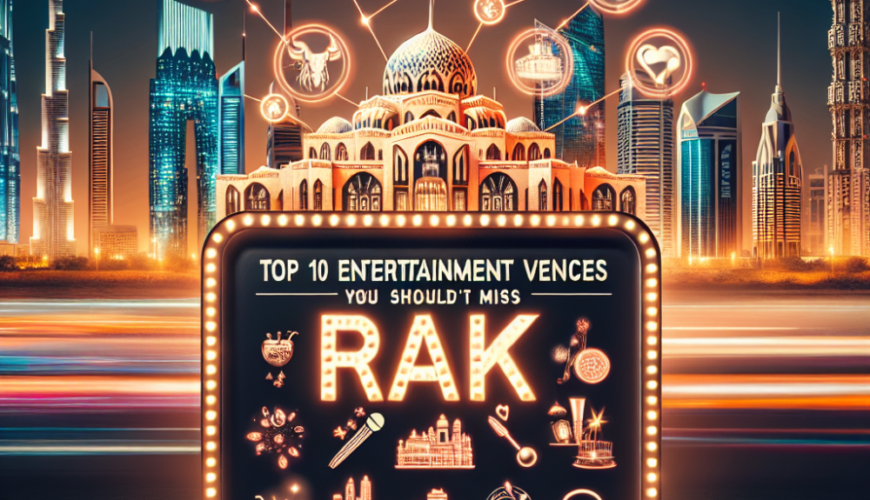 Top 10 Entertainment Venues in RAK You Shouldn’t Miss