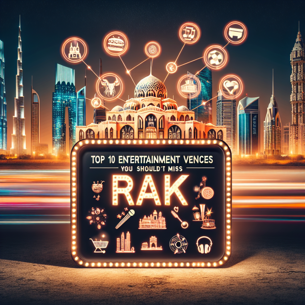 Top 10 Entertainment Venues in RAK You Shouldn’t Miss