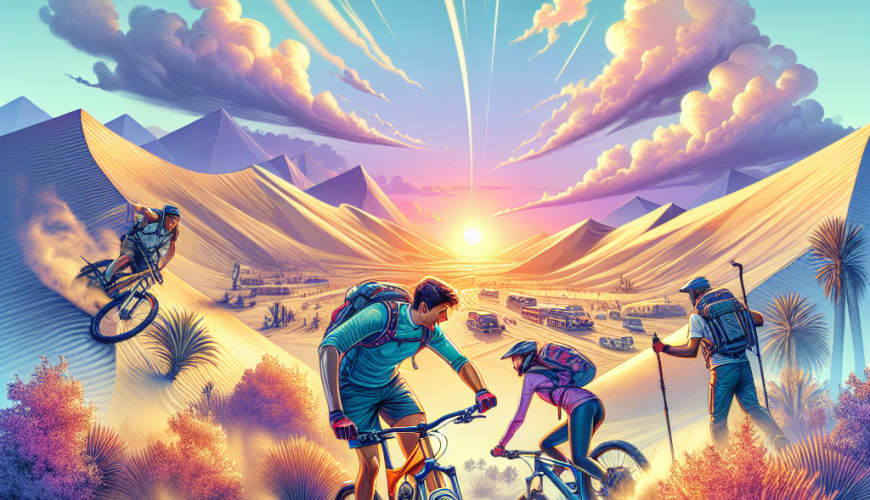 Trailblazing Fun: Cycling and Off-Road Adventures in Ras Al Khaimah