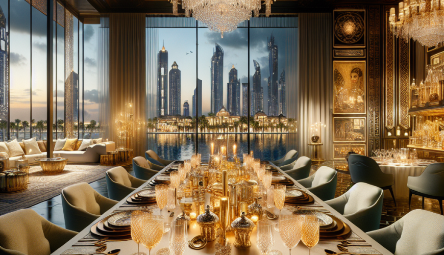 Where Taste Meets Luxury: Ras Al Khaimah’s Premier Dining Destinations