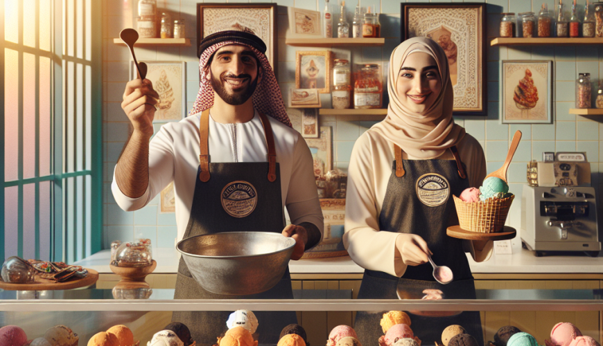 Where Tradition Meets Taste: Ice Cream Delights in Ras Al Khaimah