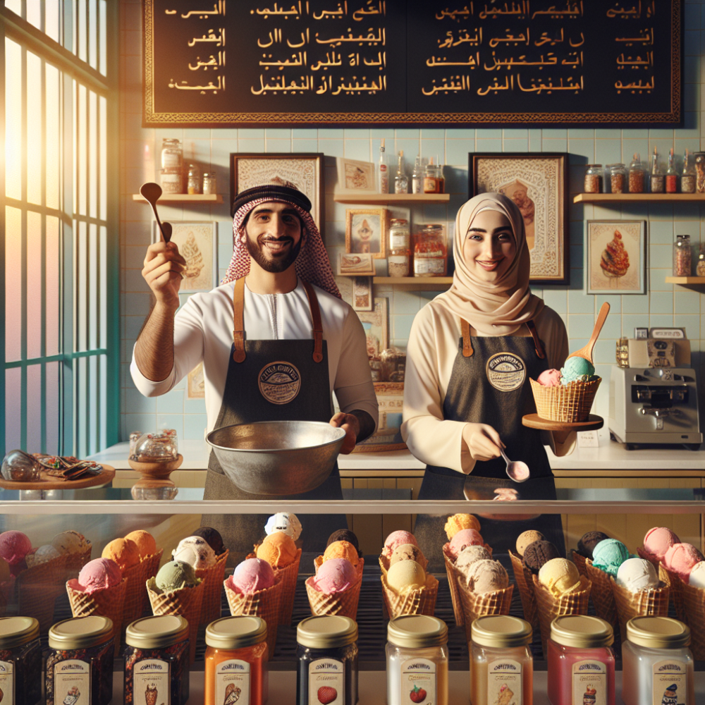 Where Tradition Meets Taste: Ice Cream Delights in Ras Al Khaimah