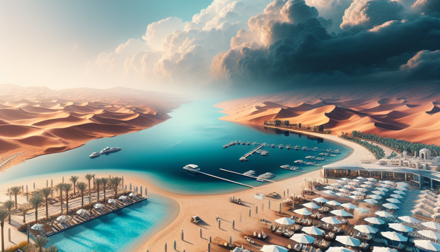 Where the Desert Meets the Sea: Unwind at Ras Al Khaimah’s Beach Clubs