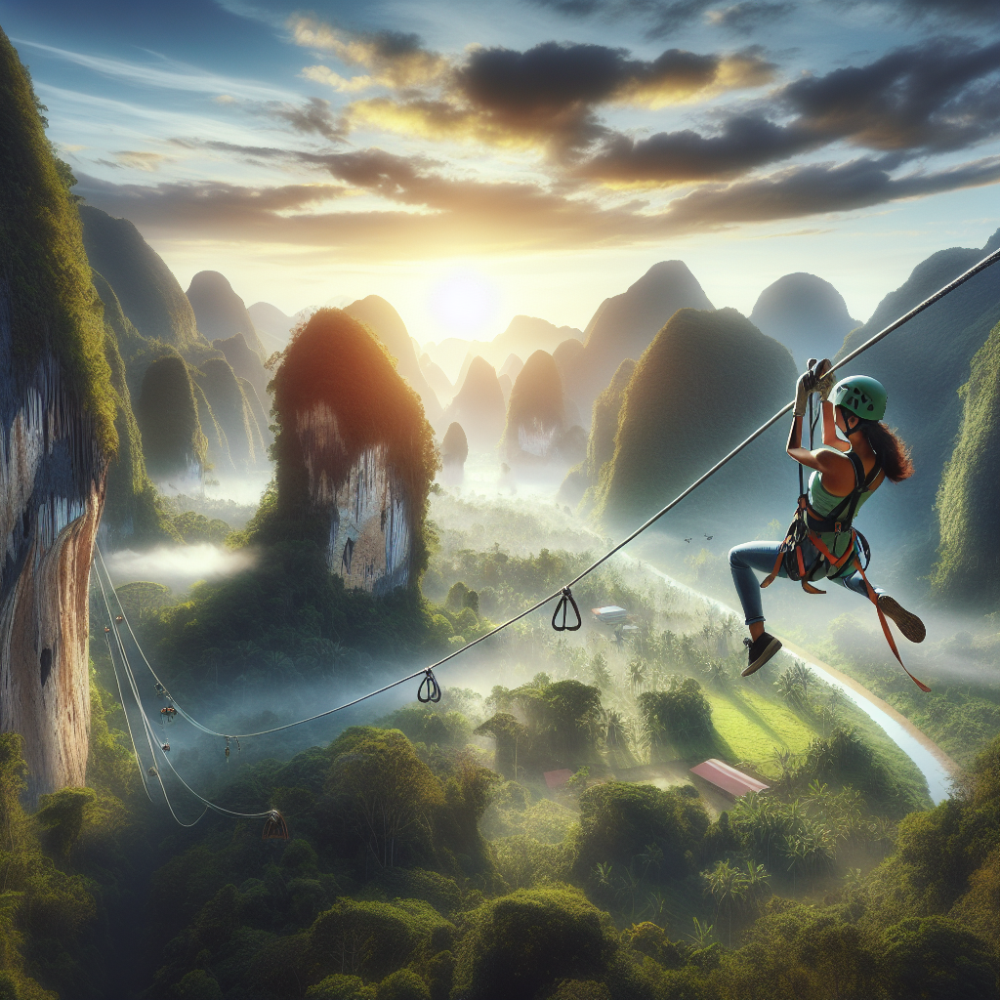 Zip Through the Skies: The Unforgettable RAK Zipline Journey