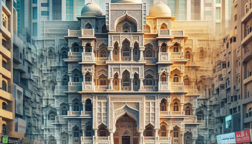 Artistic Fusion: Traditional Meets Contemporary in Ras Al Khaimah