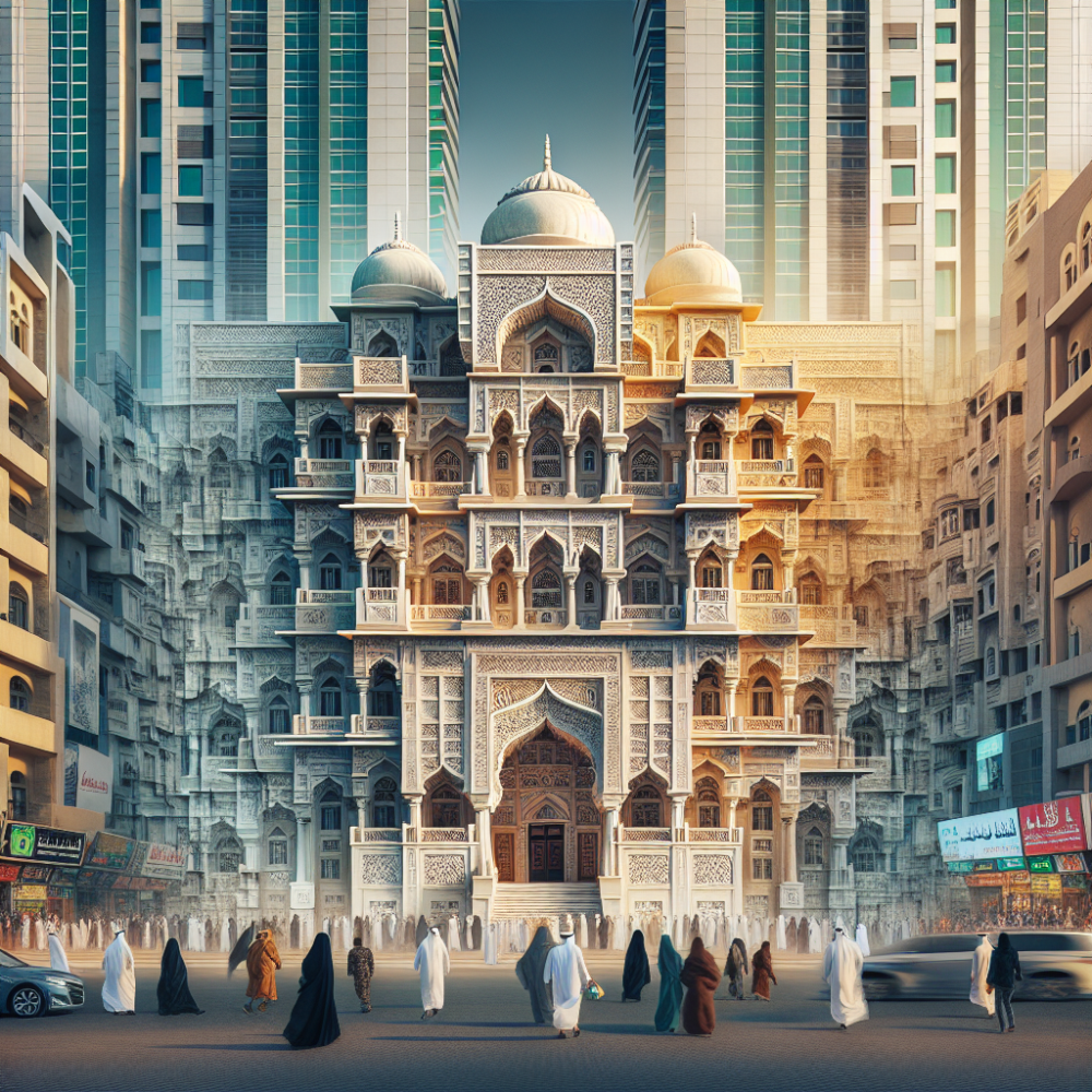 Artistic Fusion: Traditional Meets Contemporary in Ras Al Khaimah