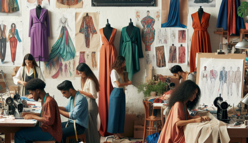 Behind the Seams: The Creative Minds at Rak Fashion