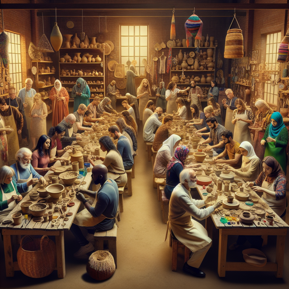 Crafting Communities: How Rak Workshops Bring People Together