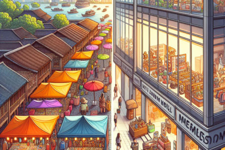 From Markets to Malls: Where to Find the Best RAK Souvenirs