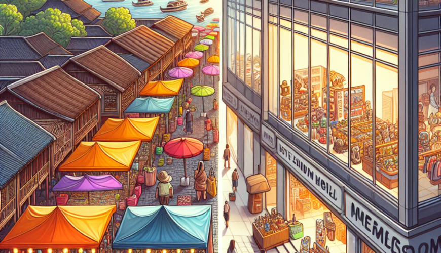 From Markets to Malls: Where to Find the Best RAK Souvenirs