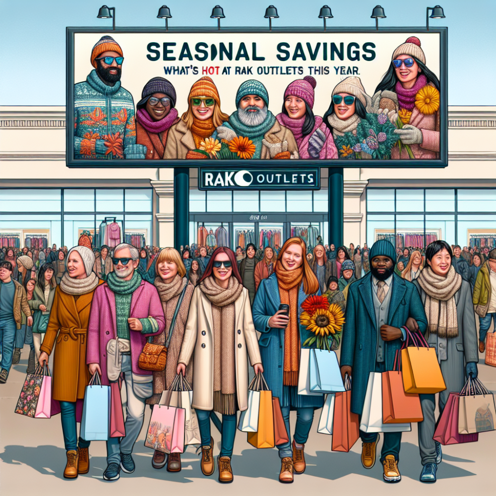 Seasonal Savings: What’s Hot at Rak Outlets This Year