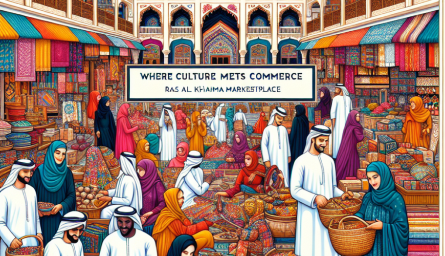 Where Culture Meets Commerce: Ras Al Khaimah’s Eclectic Marketplace