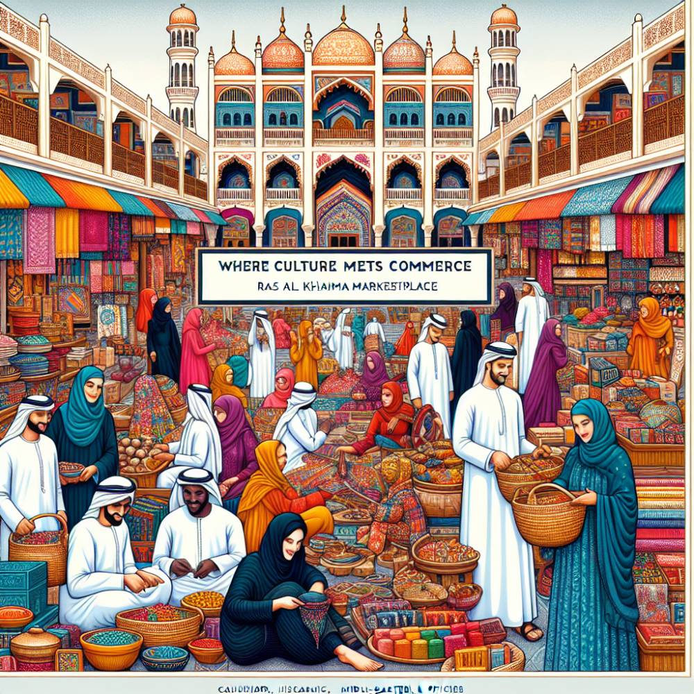 Where Culture Meets Commerce: Ras Al Khaimah’s Eclectic Marketplace