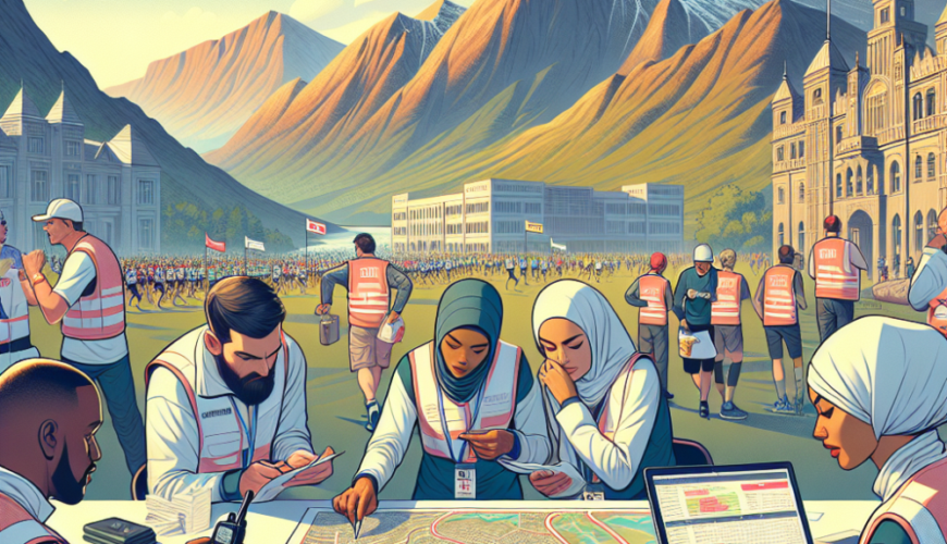 Behind the Scenes: Organizing the RAK Marathon