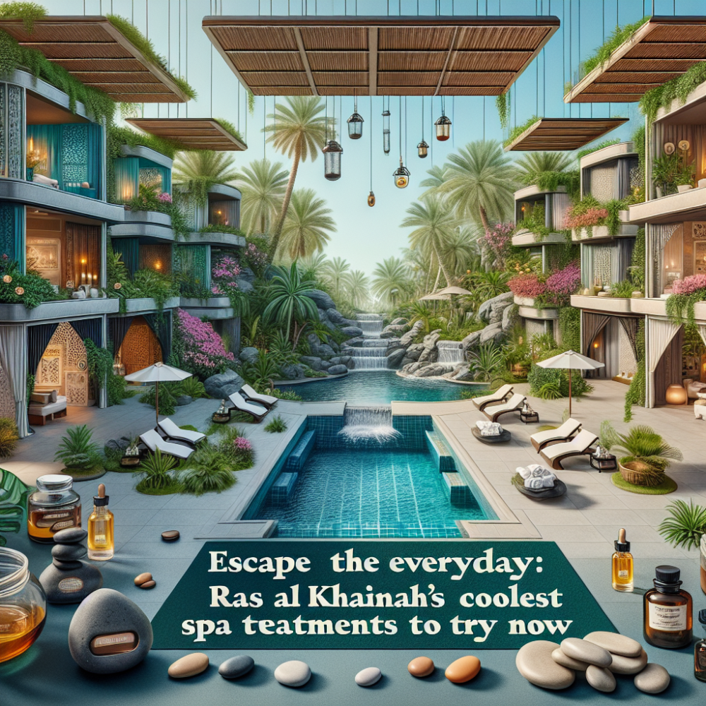 Escape the Everyday: Ras Al Khaimah’s Coolest Spa Treatments to Try Now