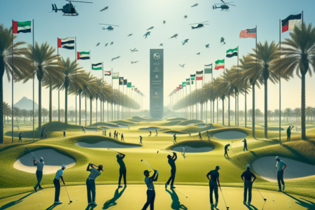 Golf and Glory: International Stars Flock to Ras Al Khaimah Tournament