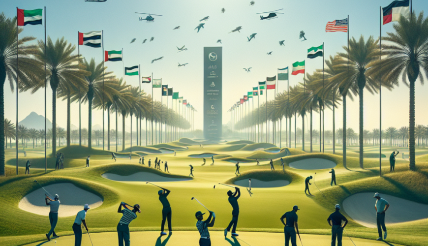 Golf and Glory: International Stars Flock to Ras Al Khaimah Tournament