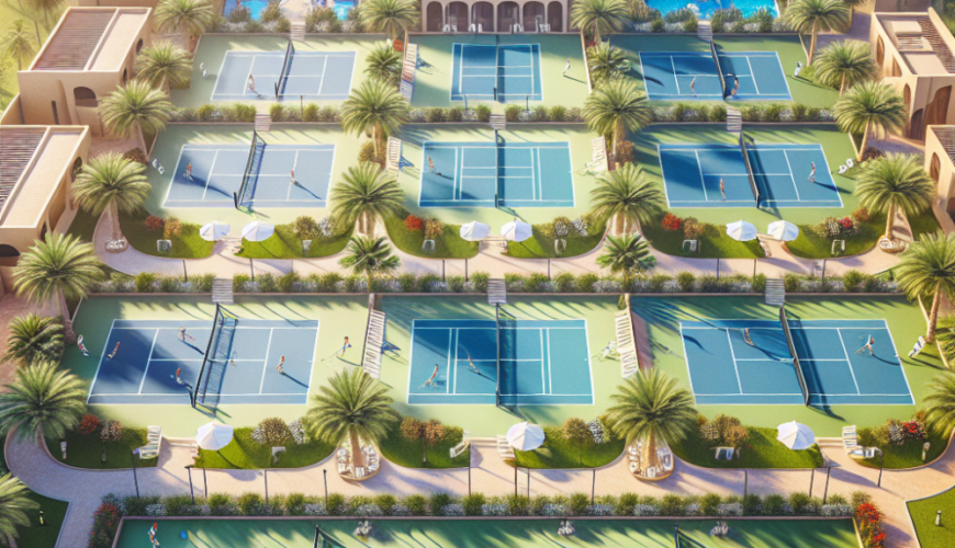 From Beginners to Pros: Tennis Courts for Every Level in Ras Al Khaimah