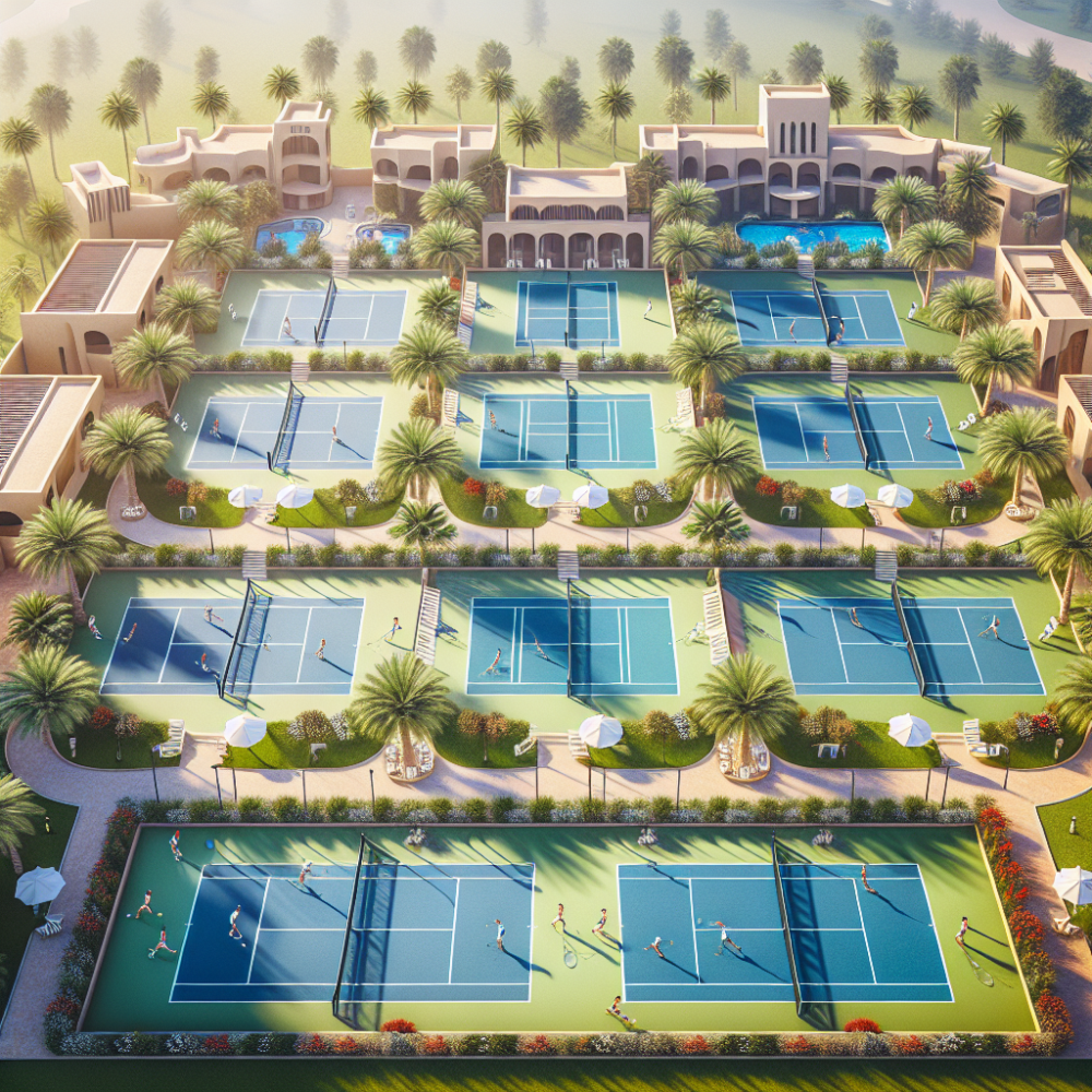 From Beginners to Pros: Tennis Courts for Every Level in Ras Al Khaimah