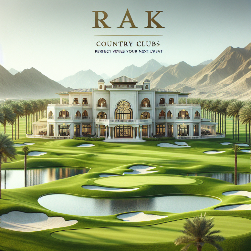 RAK Country Clubs: Perfect Venues for Your Next Event