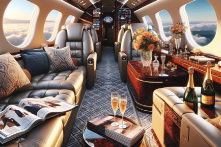 A Peek Inside the Luxurious World of RAK Private Jets