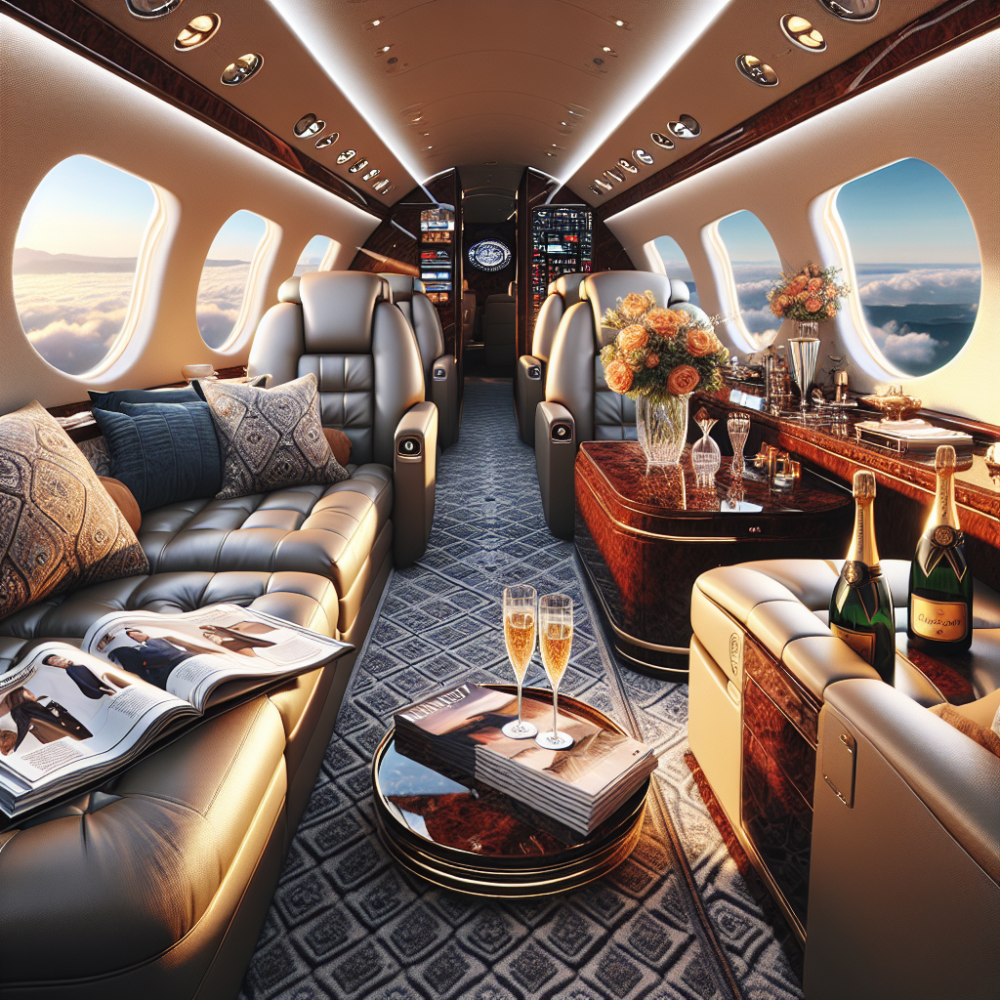A Peek Inside the Luxurious World of RAK Private Jets