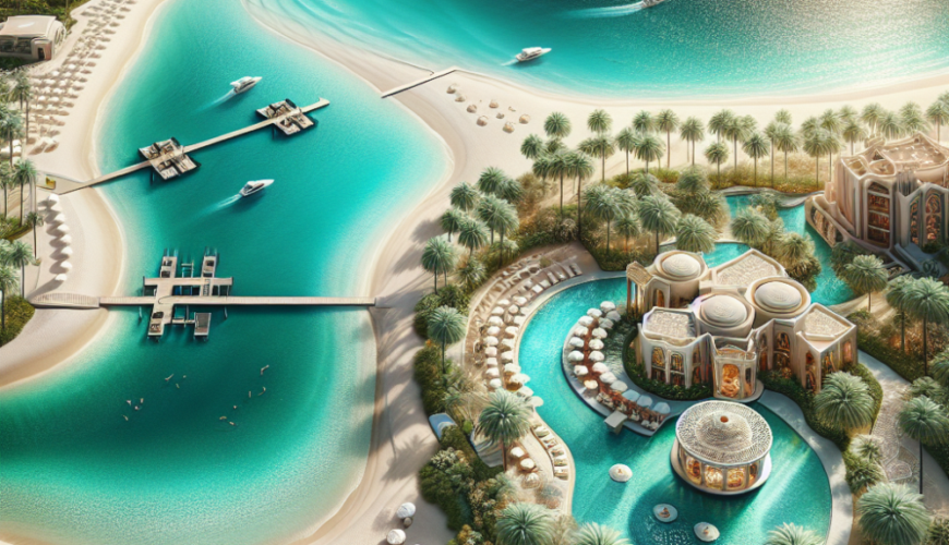 Escape to Luxury: Exploring the Private Beaches of Ras Al Khaimah
