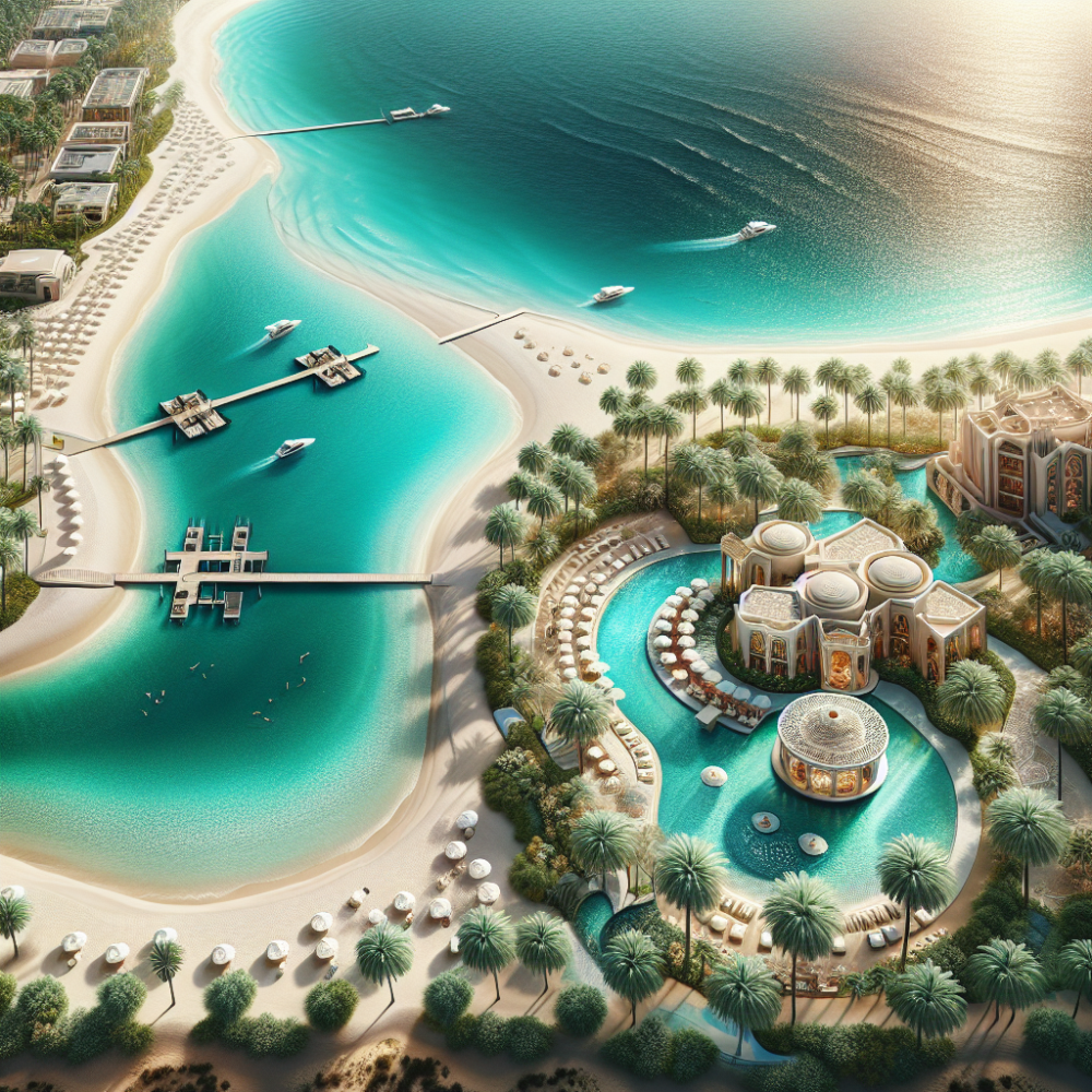 Escape to Luxury: Exploring the Private Beaches of Ras Al Khaimah