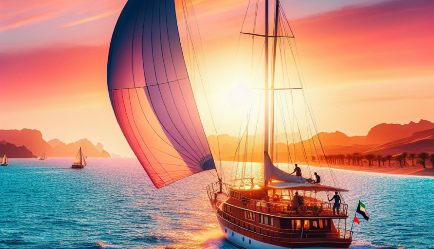 Sailing Into the Sunset: Experience RAK’s Thrilling Sailing Courses