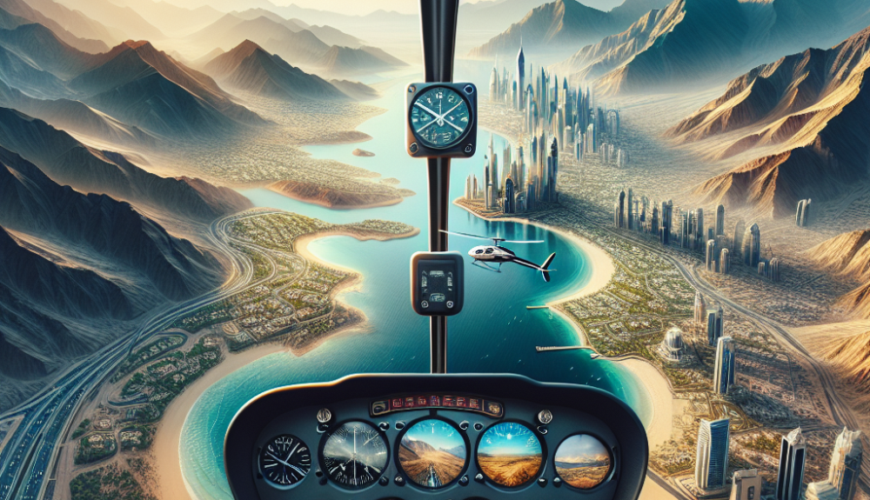 The Ultimate Guide to Helicopter Tours in Ras Al Khaimah