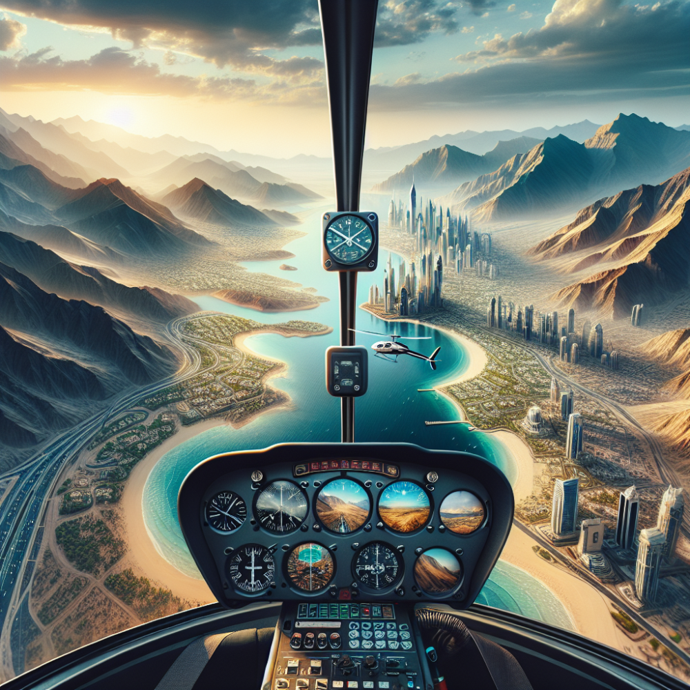 The Ultimate Guide to Helicopter Tours in Ras Al Khaimah