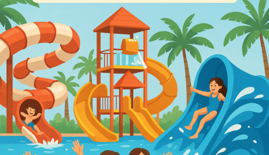 From Slides to Waves: RAK’s Best Water Parks for All Ages
