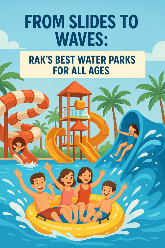From Slides to Waves: RAK’s Best Water Parks for All Ages